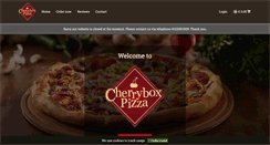 Desktop Screenshot of cherryboxpizzaonline.com